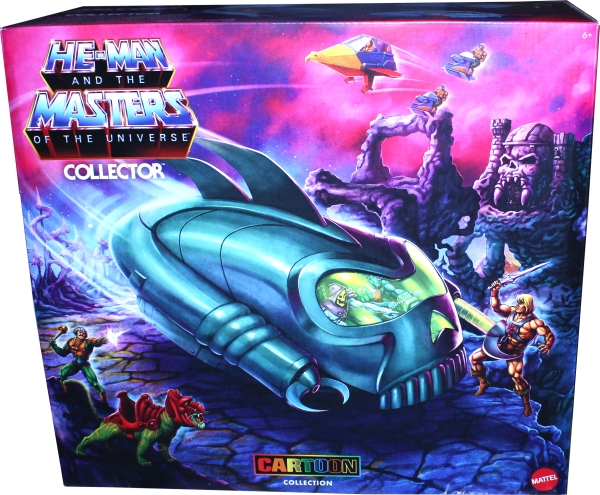 Masters of the Universe Cartoon Collection Vehicle 2024 "Collector" von Mattel